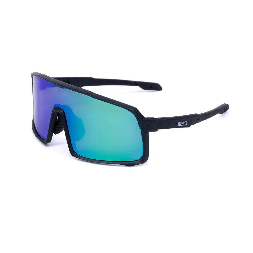 Óculos de Sol Esportivo Zeiq Falcon Preto Lente Espelhada