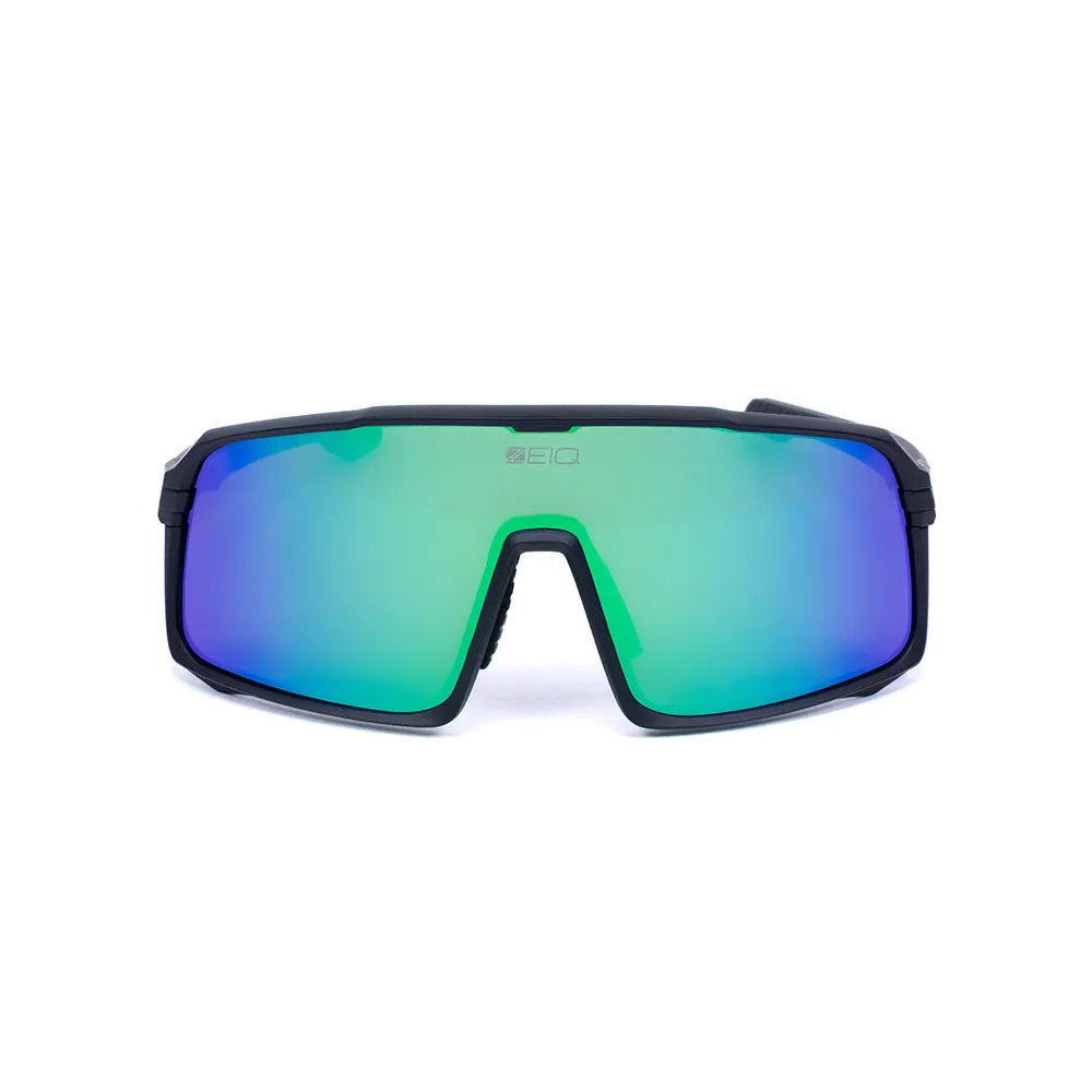 Óculos de Sol Esportivo Zeiq Falcon Preto Lente Espelhada