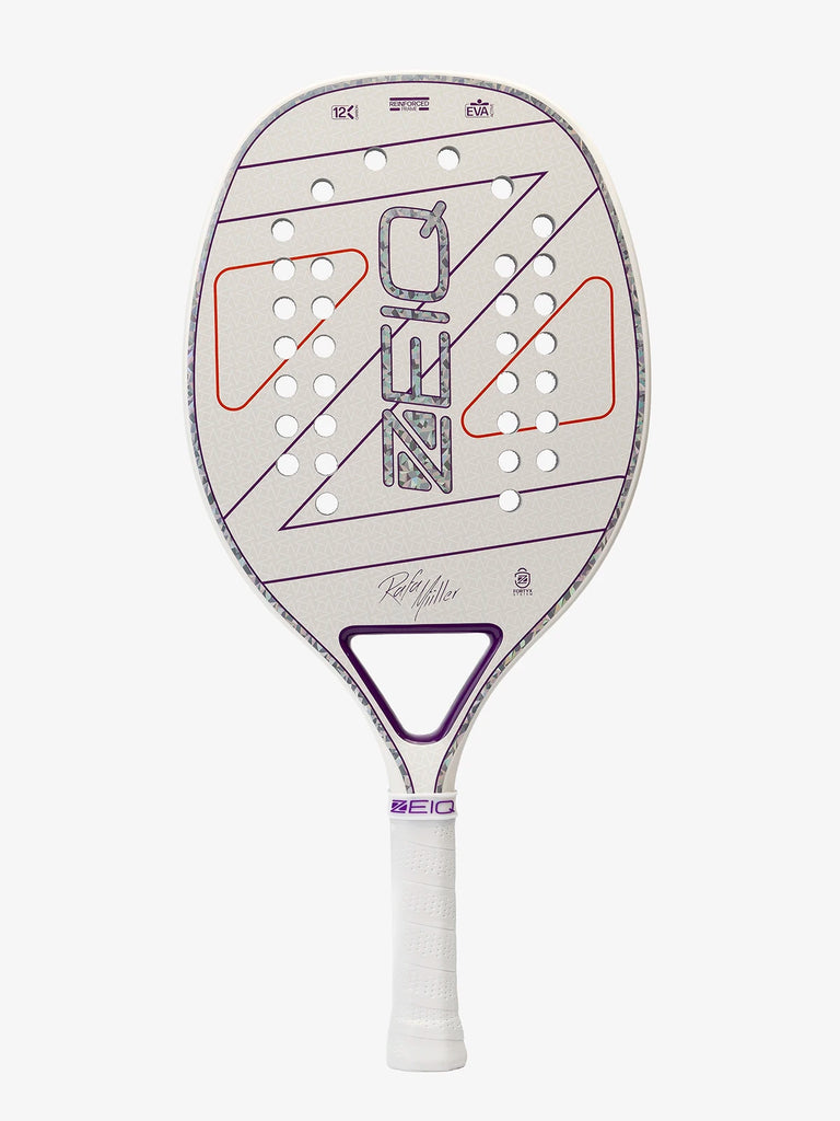 Raquete de Beach Tennis New Brave 12k Zeiq – ZEIQ