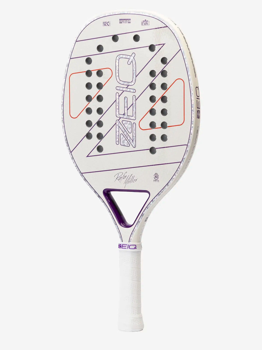 Raquete de Beach Tennis New Brave 12k Zeiq
