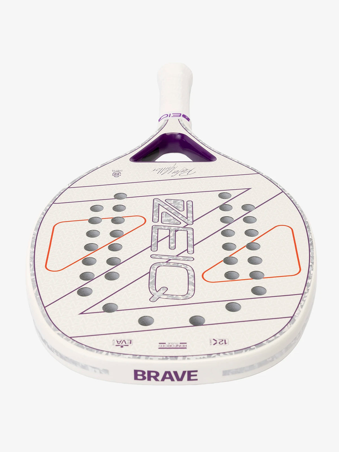 Raquete de Beach Tennis New Brave 12k Zeiq