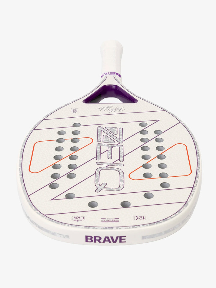 Raquete de Beach Tennis New Brave 12k Zeiq