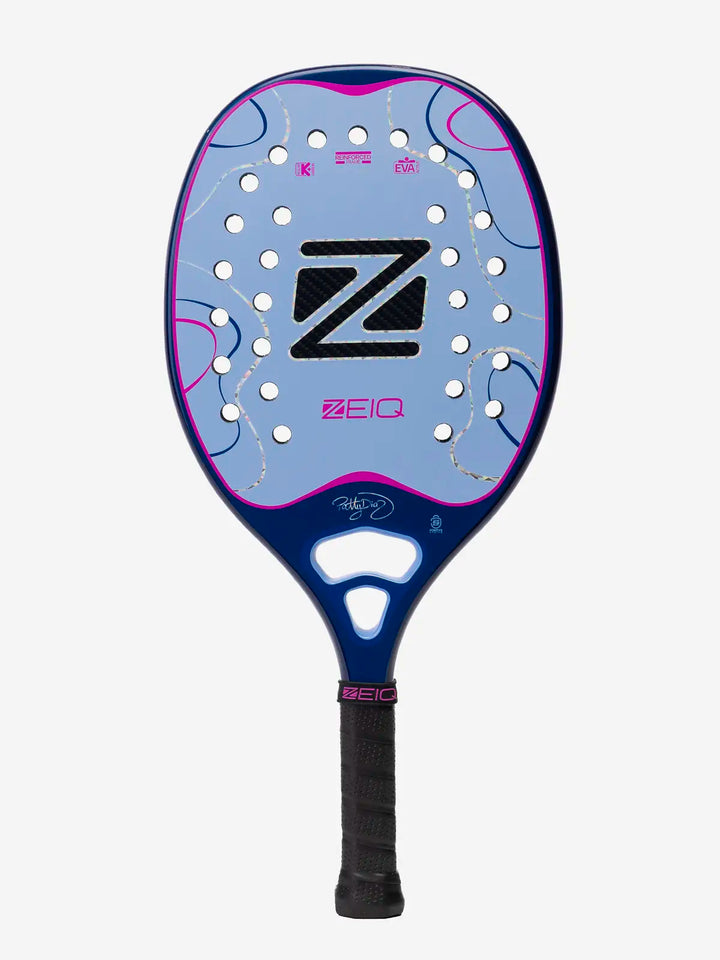 Raquete de Beach Tennis New Inspire Carbono Kevlar Zeiq