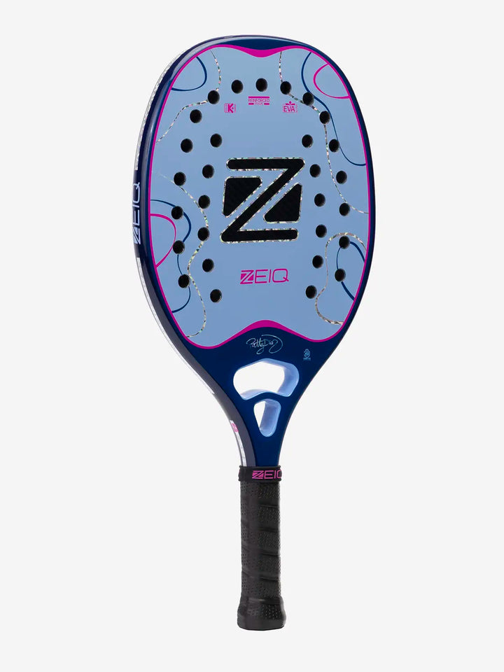 Raquete de Beach Tennis New Inspire Carbono Kevlar Zeiq