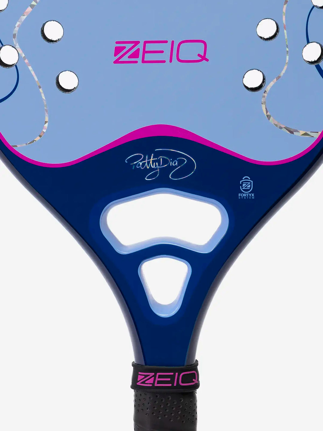 Raquete de Beach Tennis New Inspire Carbono Kevlar Zeiq