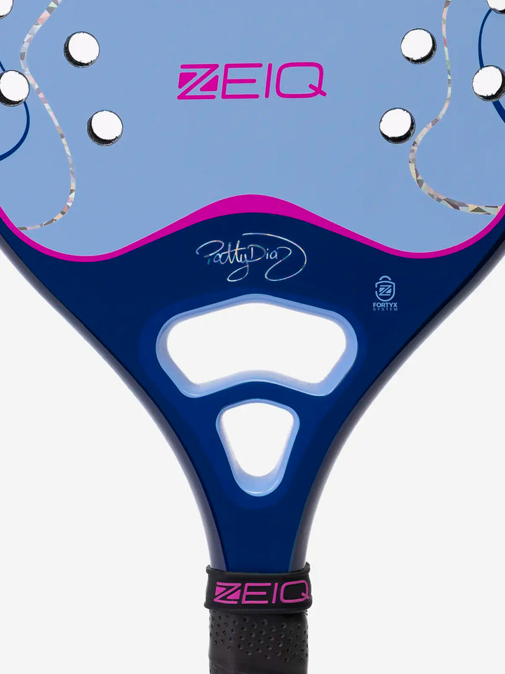 Raquete de Beach Tennis New Inspire Carbono Kevlar Zeiq
