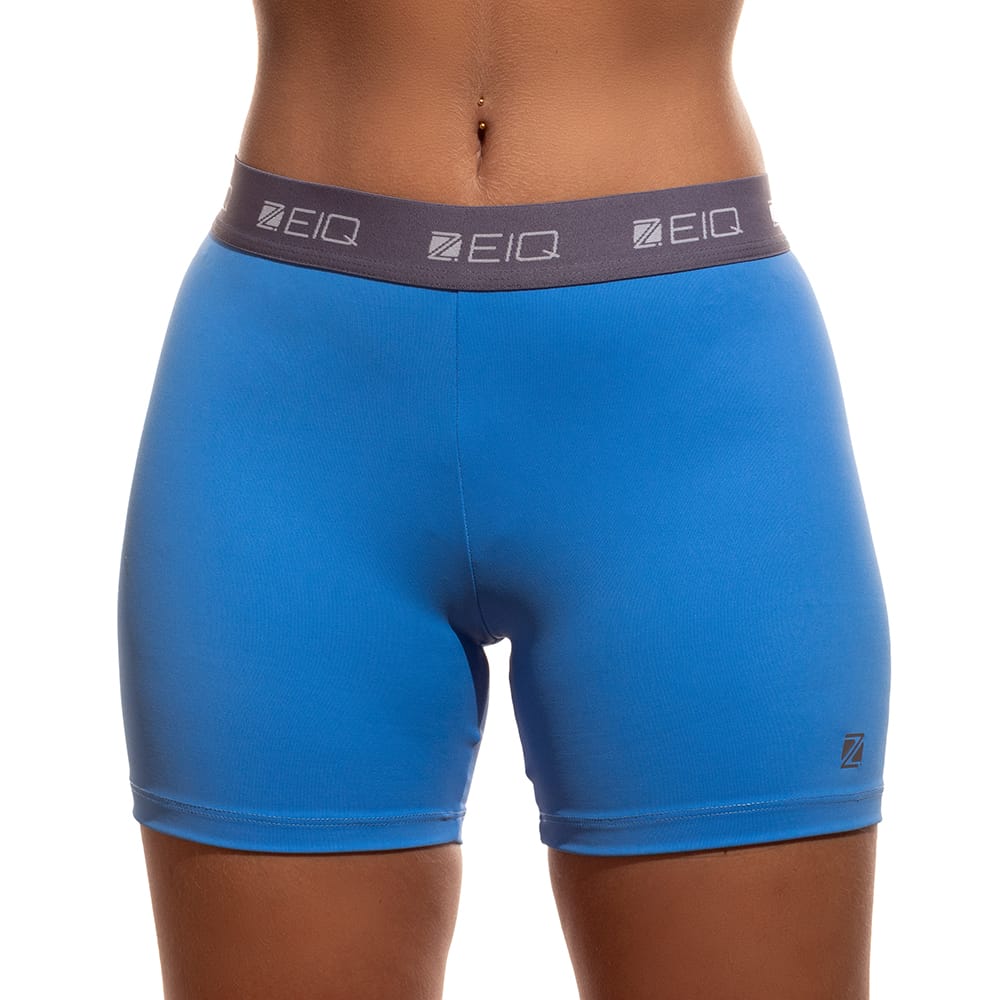 Short Feminino Easy Zeiq Azul