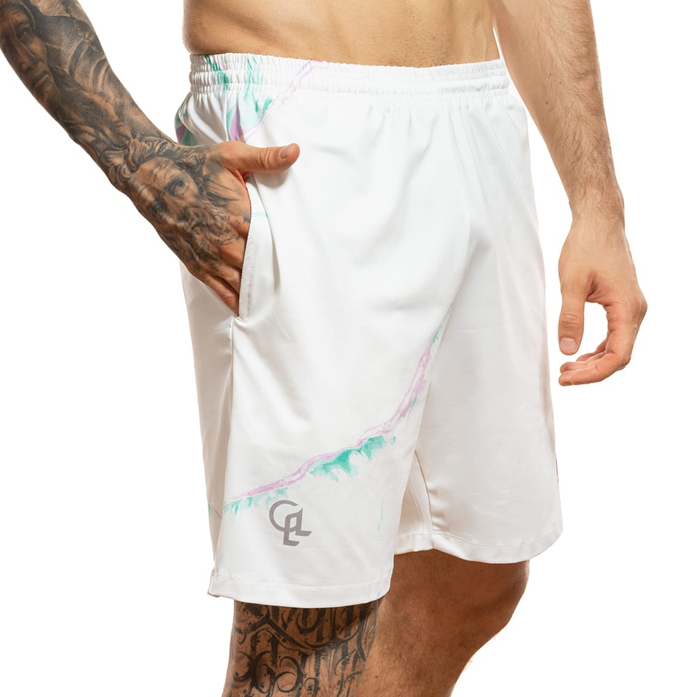 Short Masculino Collani Zeiq Branco Boreal