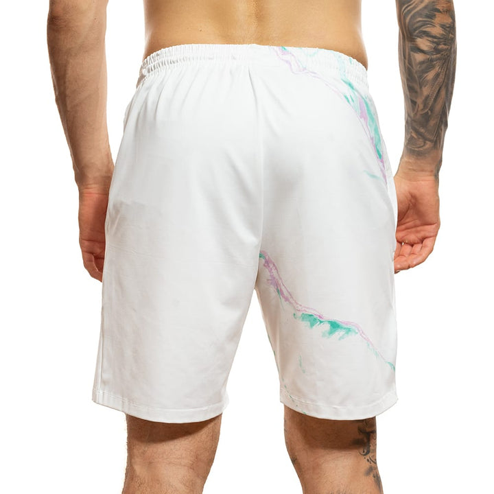 Short Masculino Collani Zeiq Branco Boreal