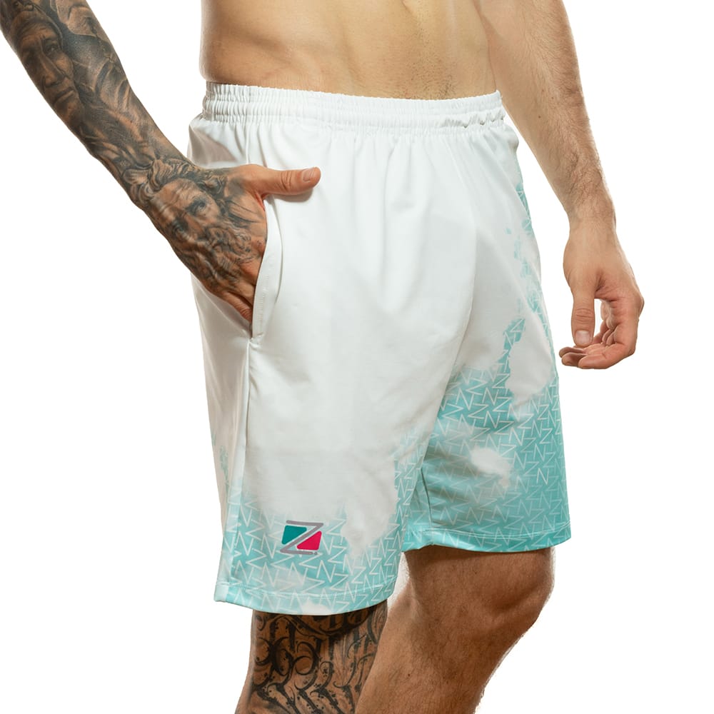 Short Masculino Advanced Zeiq Blue Sky