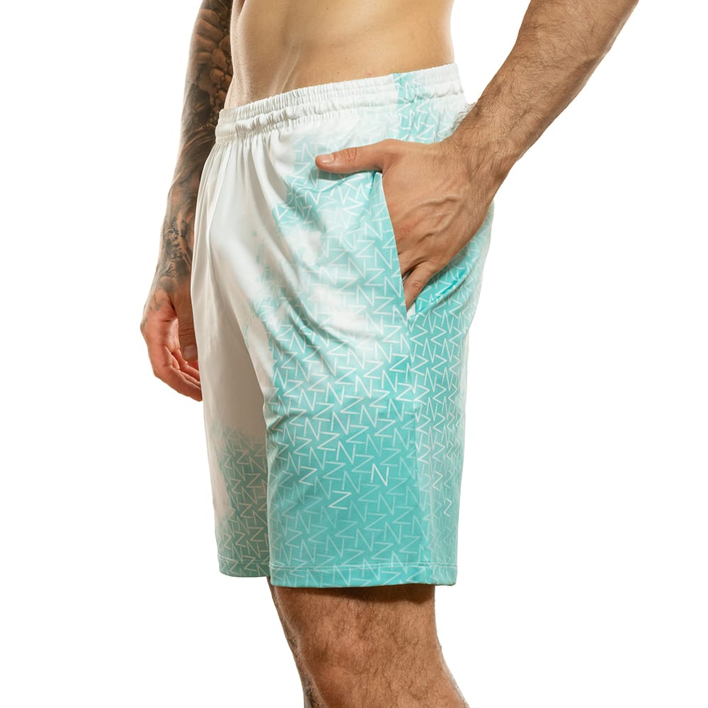 Short Masculino Advanced Zeiq Blue Sky