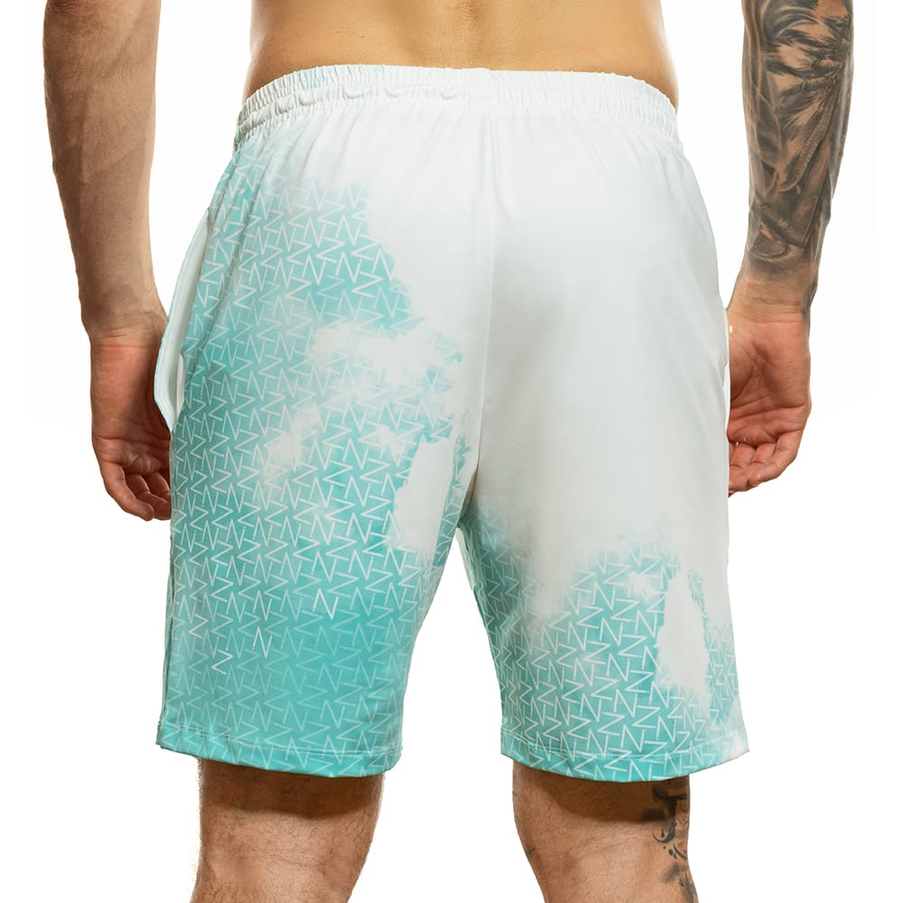 Short Masculino Advanced Zeiq Blue Sky