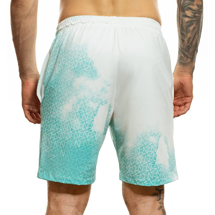 Short Masculino Advanced Zeiq Blue Sky