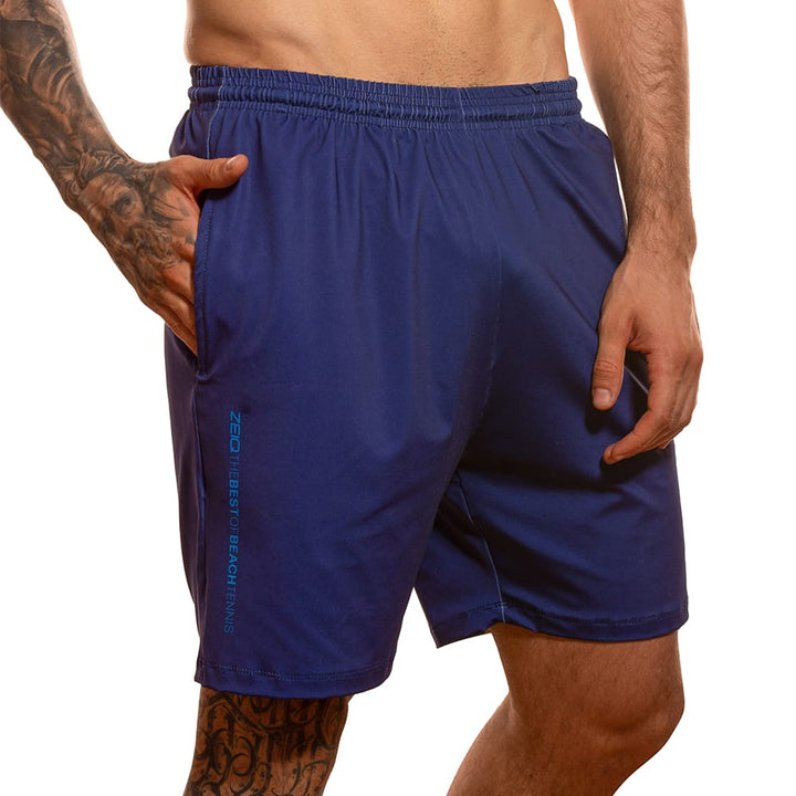 Short Masculino Unique Zeiq Azul Marinho