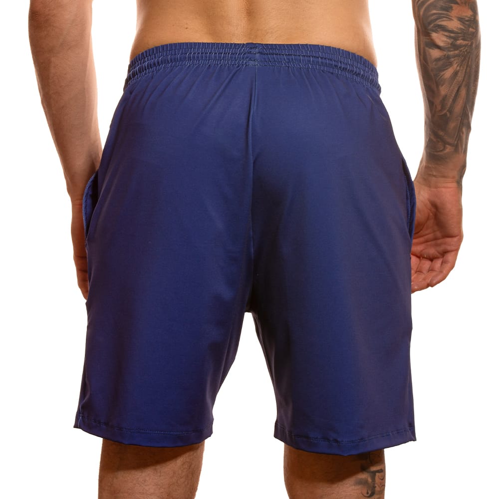Short Masculino Unique Zeiq Azul Marinho